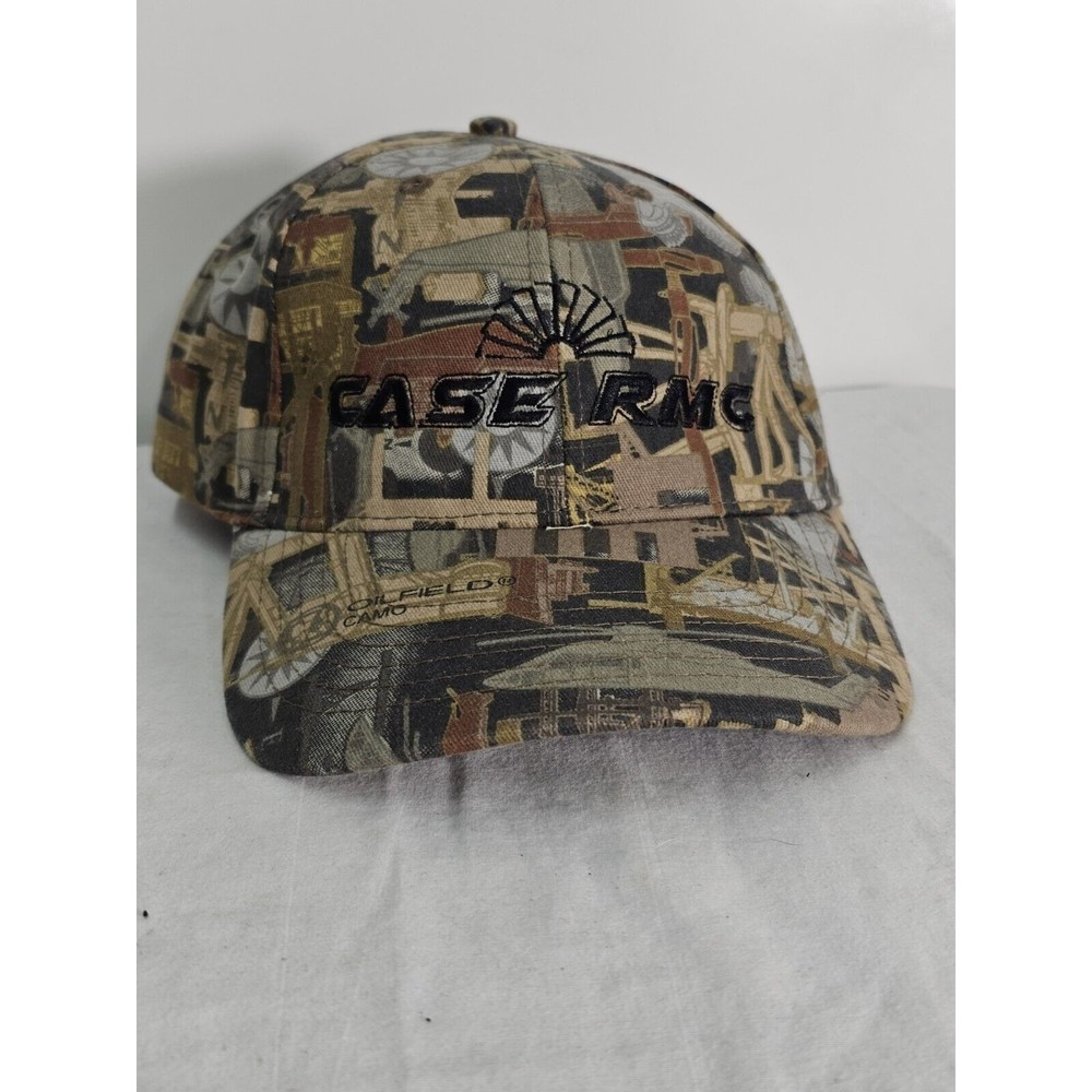 Kati Oil Field Camo Case Hat / Cap EUC